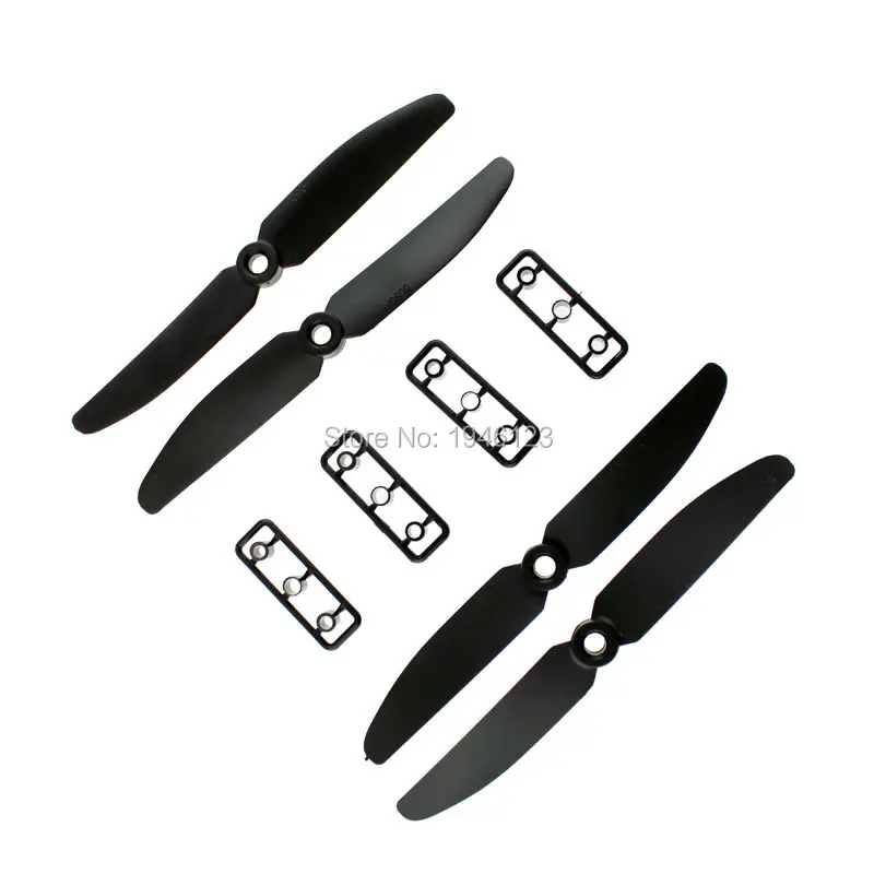 Пластиковый пропеллер для квадрокоптера QAV250 16 шт. 8 пар|5030 propeller|cw ccwpropeller 5030 |