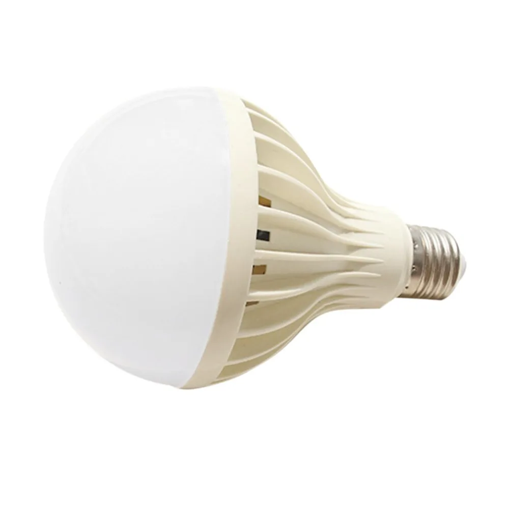 LED Lamp PIR Infrared Motion/Sound+Light Sensor Control 3W 5W 7W 9W 12W Automatic Smart Acousto Optic Induction Bulb | Лампы и