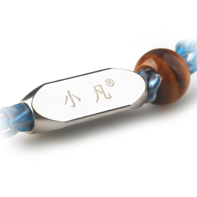 Xiaofan AE07 8 ядро Cu-Ag сплав обновления кабель 2,5/3,5/4,4 мм балансный кабель с MMCX/2pin разъем для sony ex1000 ie80 se846