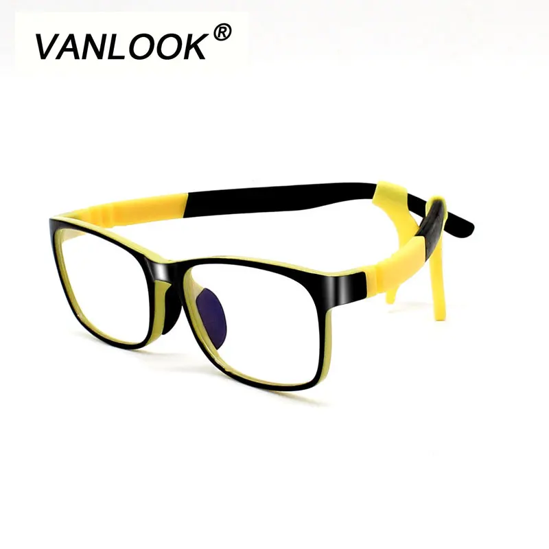 VANLOOK, прозрачные детские компьютерные очки для детей, анти-голубые очки, оправа для очков, Oculos De Grau, модные силиконовые очки