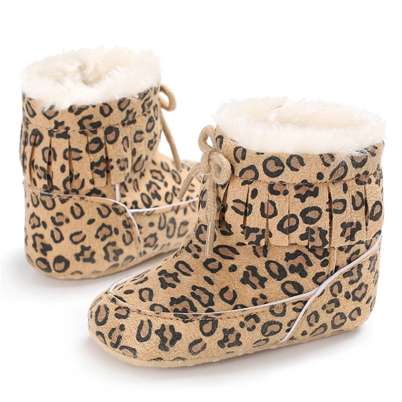 2017 г. Осенняя обувь для новорожденных девочек с кисточками однотонная мягкие