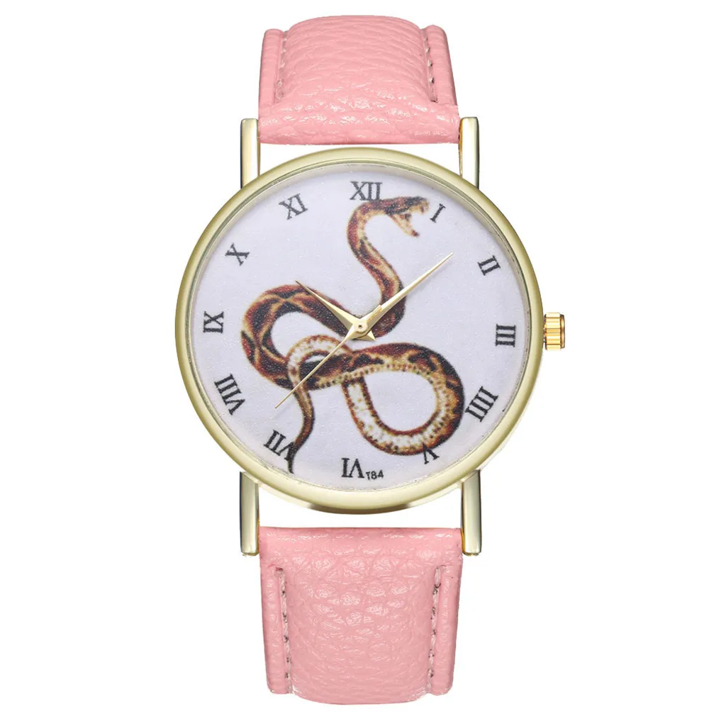 Мужские часы с фруктовым принтом кожаный ремешок для женщин Relogio Feminino Кварцевые