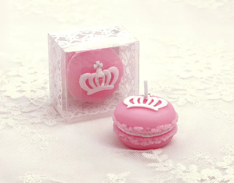 Розовая гамбургерная Свеча для свадьбы вечеринки дня рождения детский душ