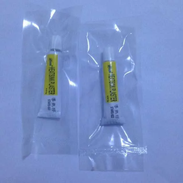 

1-2x /lot 2016 Thermally Conductive Adhesive CPU /GPU VGA RAM LED IC chip cooler Heatsink plaster cooler