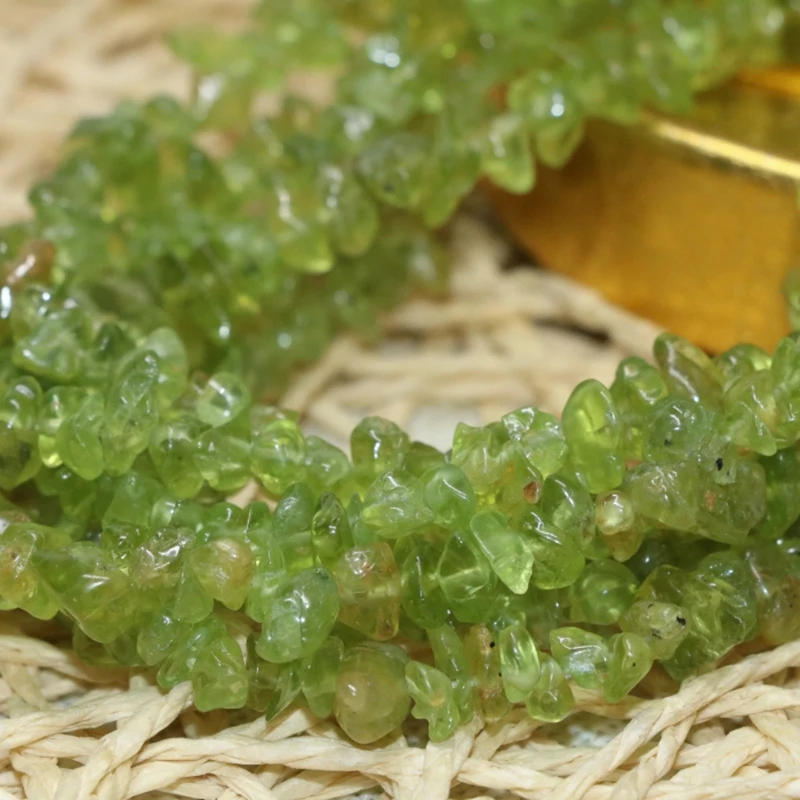 Мода нерегулярные гравий оливин фишки самородок формы 5 7 мм бесплатная доставка