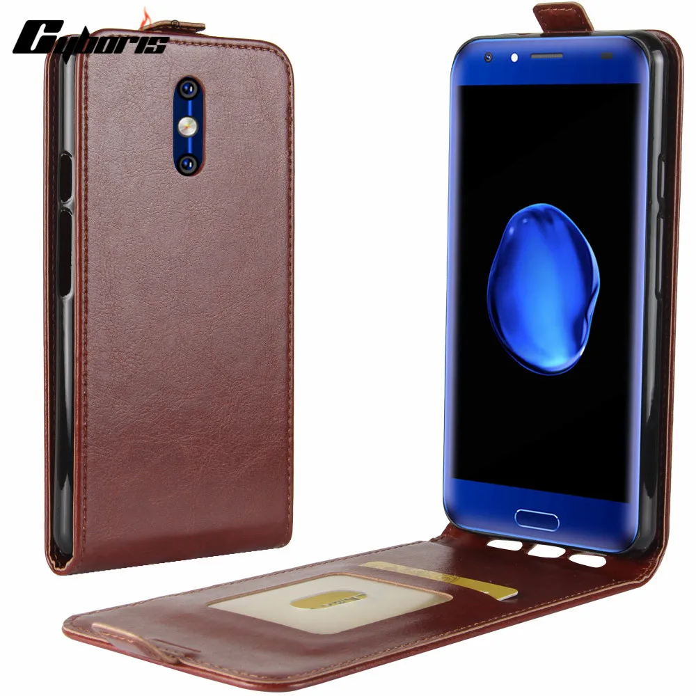 Чехол Cyboris Для doogee BL5000 BL 5000 5 дюйма роскошный кожаный кошелек из искусственной