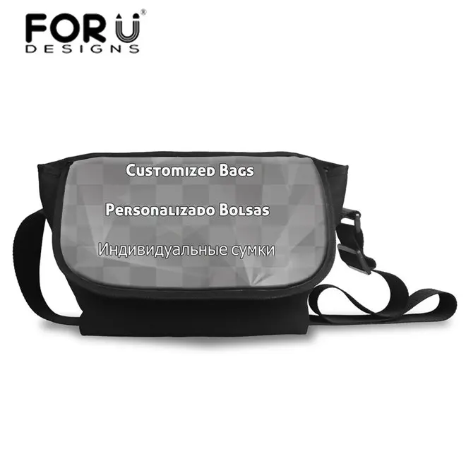 FORUDESIGNS/3D Индивидуальные с собственным логотипом женские товары на заказ для подарка на день рождения большие сумки Tote Повседневная женская сумка на плечо - Цвет: N