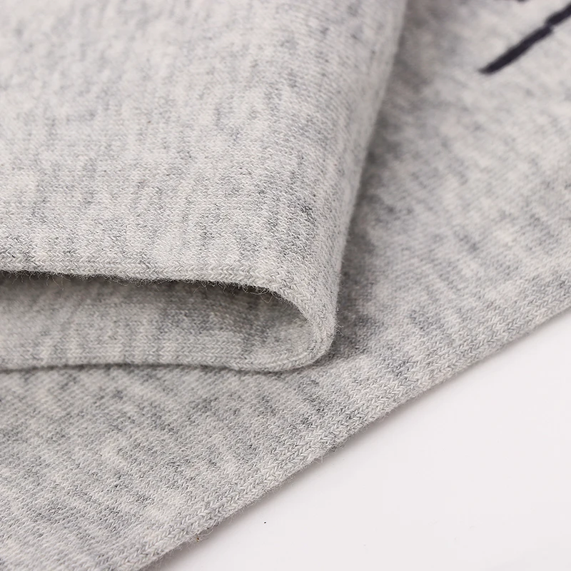 5 пар весенние женские хлопковые носки серые в полоску с рисунком льва милые