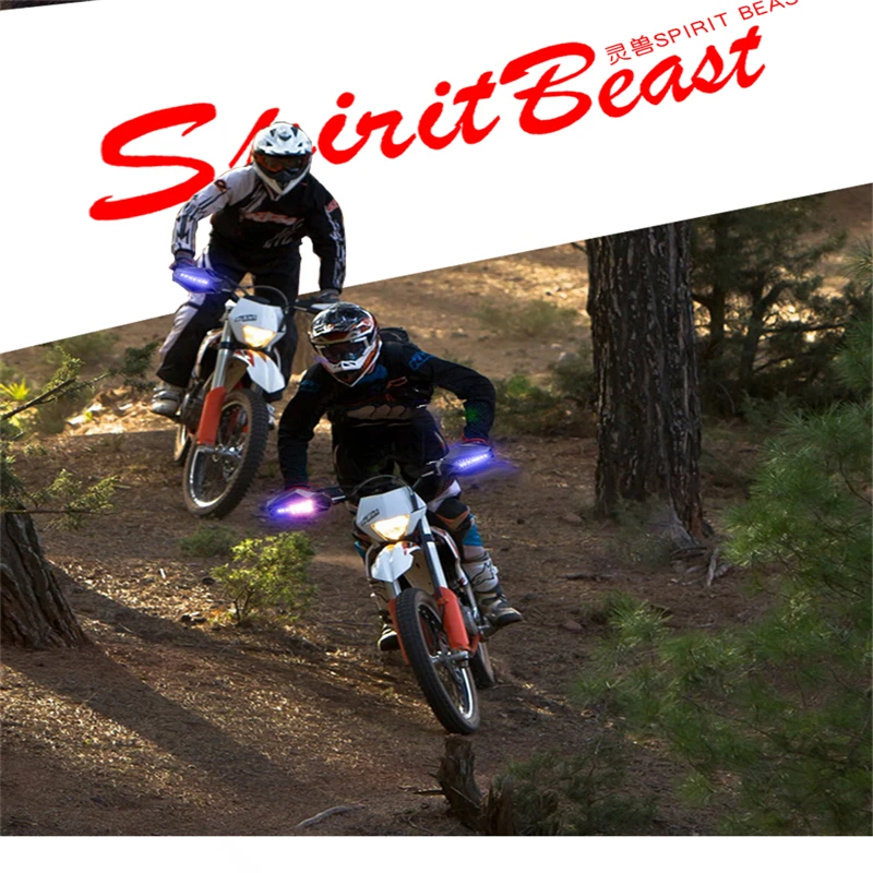 Защитная перегородка для мотоцикла SPIRIT BEAST со светодиодсветильник универсальная