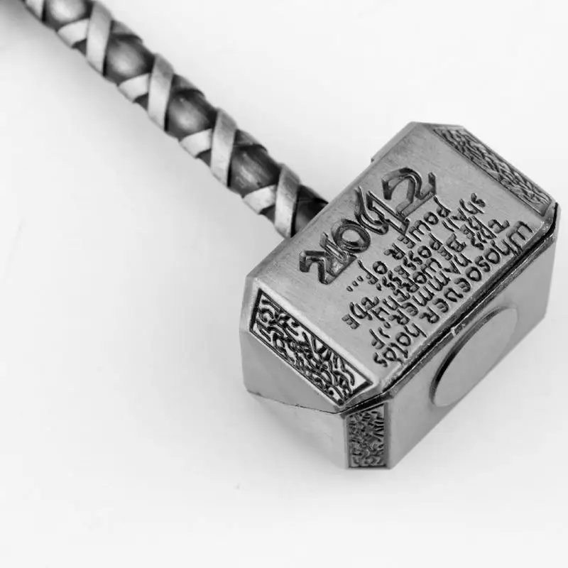 Тор молот Металл Marvel Мстители Mjolnir супер герой фигурка фильм Juguetes игрушки |