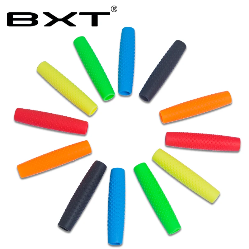 BXT Новый руль ручки 1 пара велосипед противоскользящие аксессуары для
