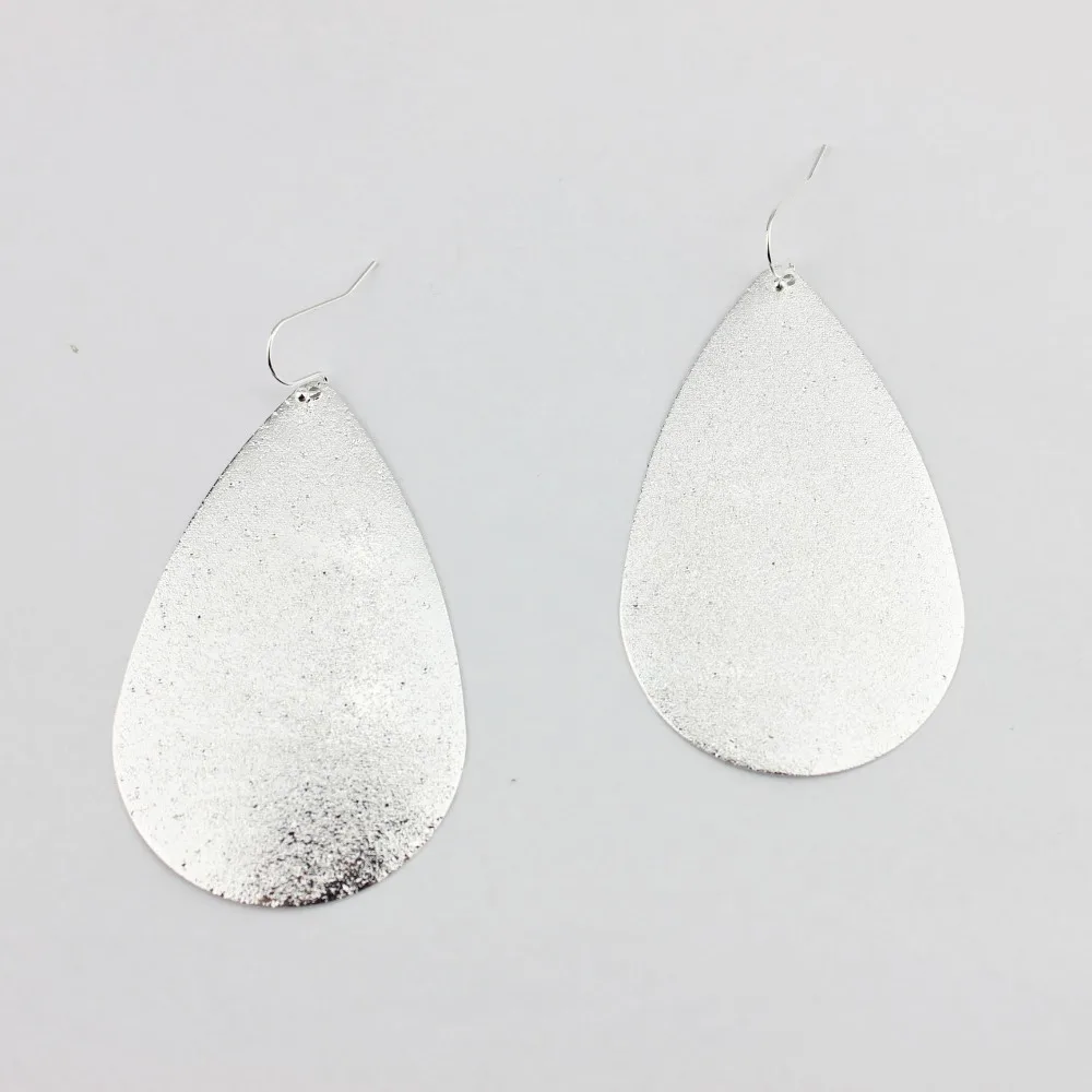 Женские крупные висячие серьги капельки с монограммой металлик 2019|dangle drop earings|dangle