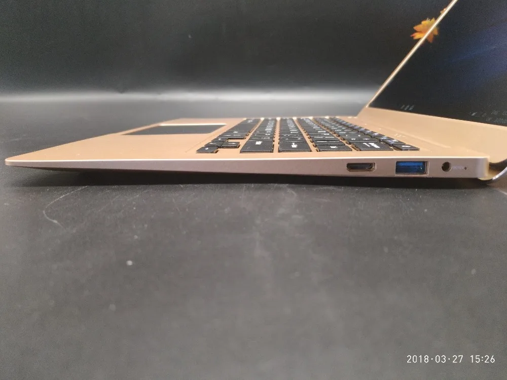 DEEQ ноутбука 13 3 дюйма ips Экран Ultrabook Игровые ноутбуки Intel J3455 Win10 Тетрадь компьютер с