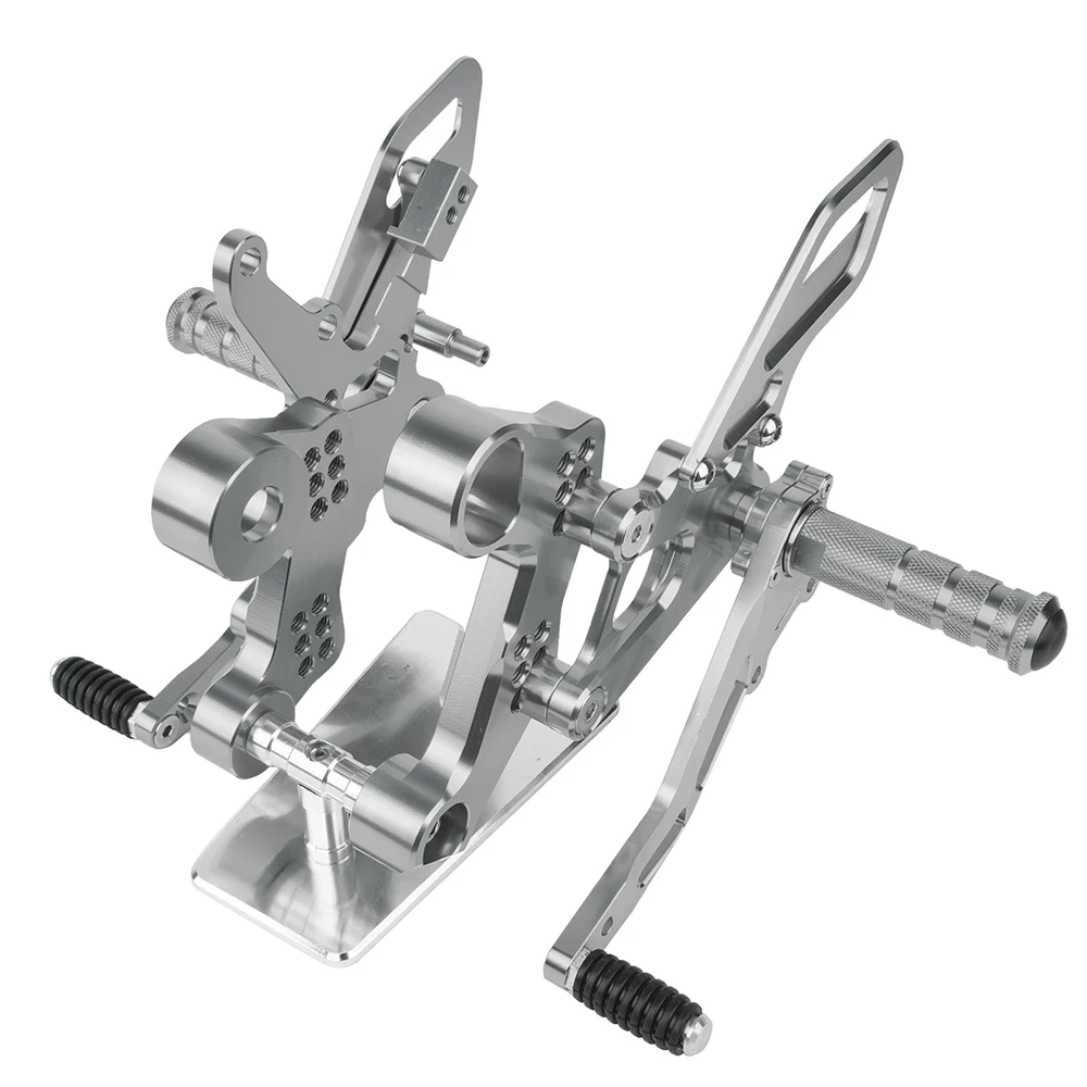Регулируемая MT09 FZ09 MT-09 FZ-09 CNC Rearsets Подножка для ног для- Yamaha MT FZ 09