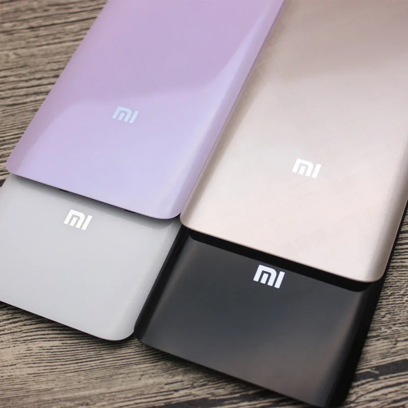 Задняя крышка из 3d-стекла Xiaomi Mi5 5 15 дюйма панель корпуса аккумулятора для Mi задняя