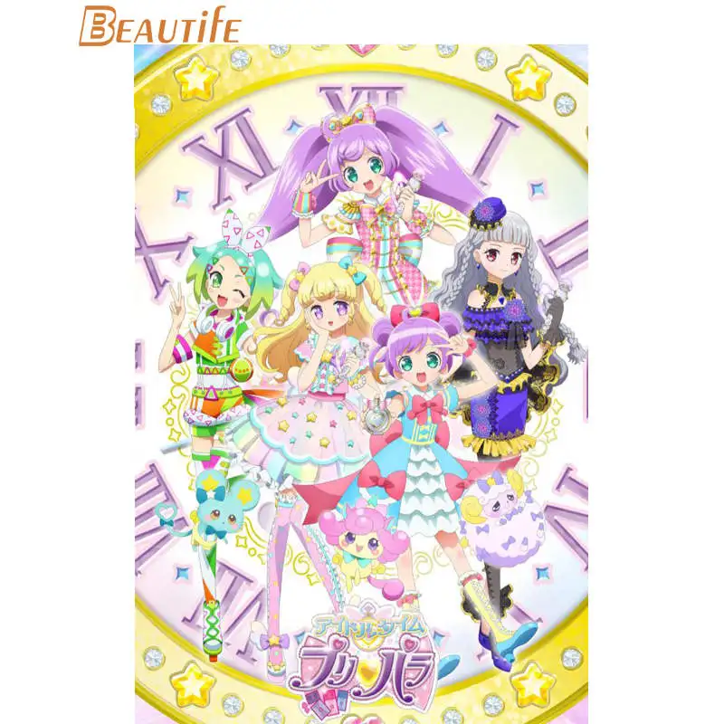 Pripara Idol время плакат ткань Шелковый украшения дома настенный художественный