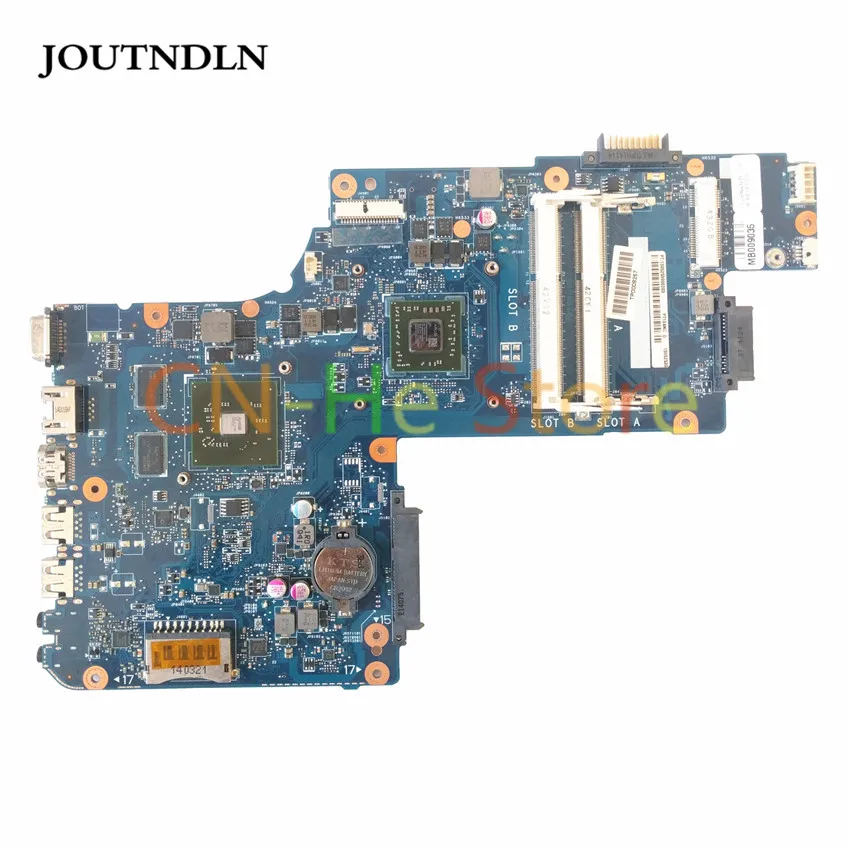 

FOR Toshiba Satellite C50D C55D H000062040 Laptop Motherboard PT10AN DSC MB A4-5000 CPU HD8570M Video Card Main Board