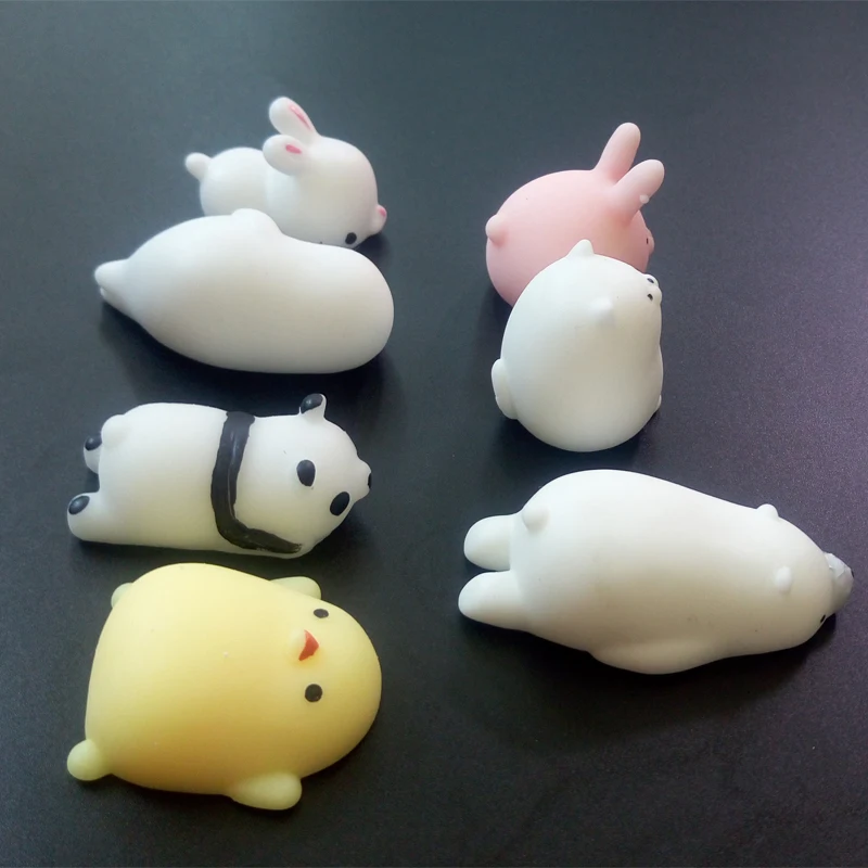 Новый Kawaii мини юбка-пачка в виде животного из термопласта цельный мягкий для