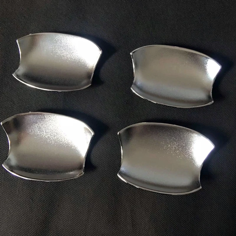 Автомобильный Стайлинг 4 шт. ABS Матовый Экстерьер автомобиля дверные ручки чаши