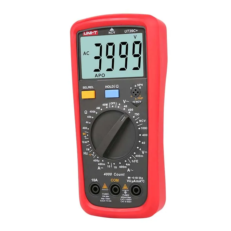 Цифровой мультиметр общего радиуса действия-40C-1000C термометр вольтметр амперметр