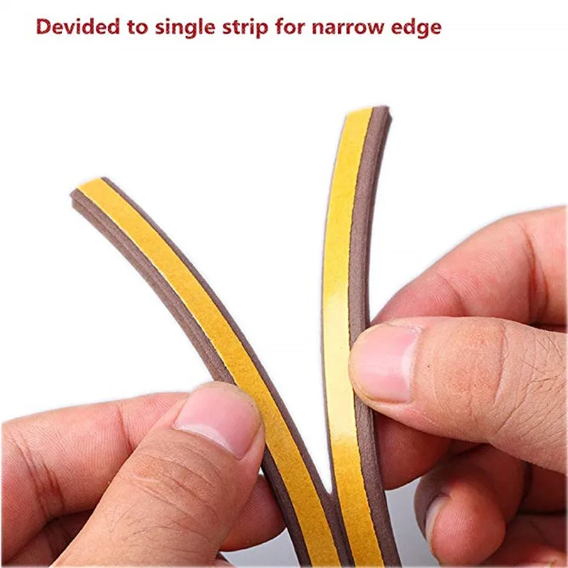 ANDES Мягкая самоклеящаяся уплотнительная лента для окон дверей автомобиля