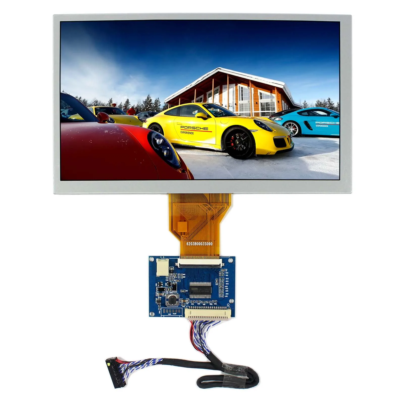 8 дюймов tft AT080TN64 800x480 LVDS TTL Tcon плата ЖК панель с интерфейсом|panel heating|panel bedpanel el |