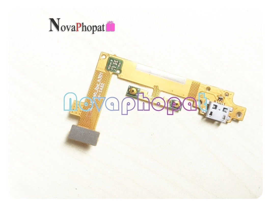 Зарядный USB порт Novaphopat для Lenovo Yoga tablet 2 1050 1050F 10 шт./лот|Шлейфы мобильных телефонов| |