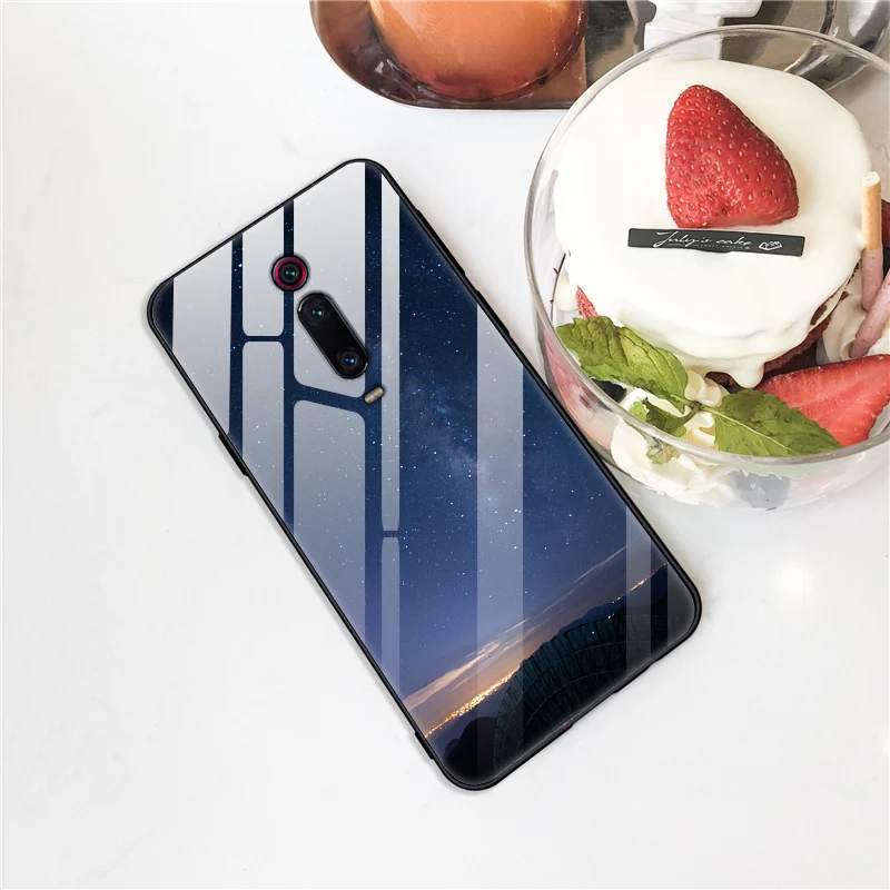 Чехол для Xiaomi Redmi K20 Pro чехол из закаленного стекла стеклянная задняя крышка mi 9T mi9T