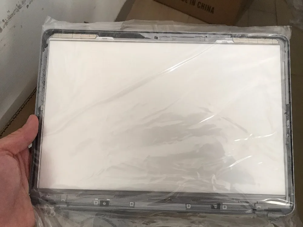 Б/у Оригинальный светодиодный ЖК экран задние отражающие листы для MacBook Pro 12 &quotA1534