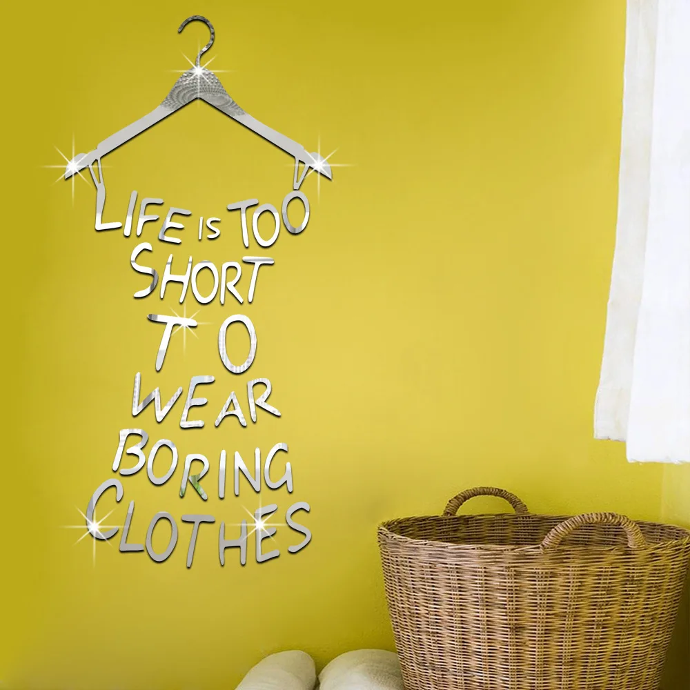 Креативные наклейки Funlife в европейском и американском стиле зеркальная паста для