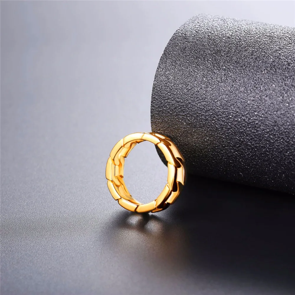 Кубический брелок для ключей мужчин Цвет золотистый нержавеющая сталь цепочкой