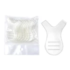 10 шт.упак. силиконовые ресницы подъемник щетка для завивки Y Форма для наращивания ресниц прививка инструмент для очистки кисти