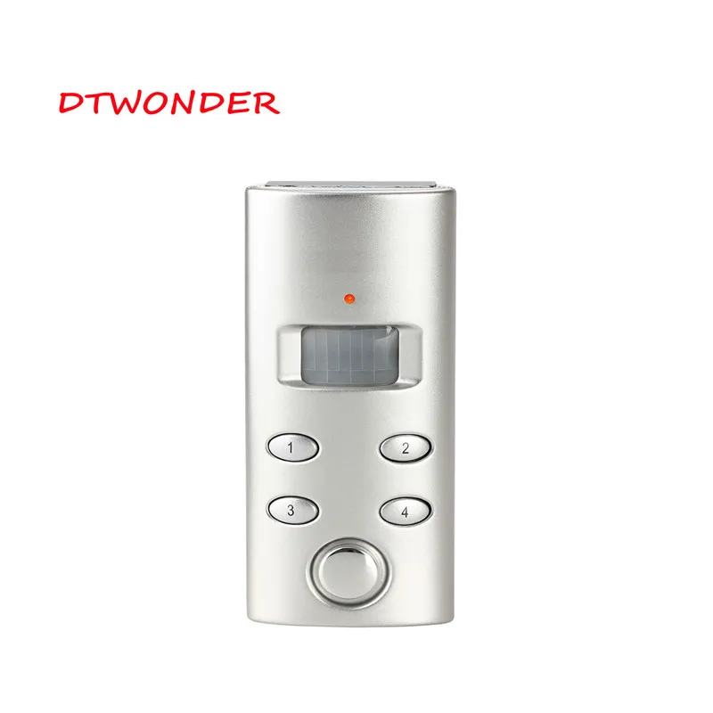 Домашняя сигнализация беспроводная Солнечная SP62 DIY низкое энергопотребление