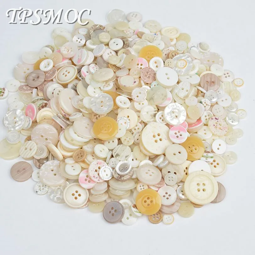 BN0122 Tpsmc 50 г смолы Кнопка смешанный размер швейные пуговицы ремесла DIY Scrapbooking детская одежда пуговицы - Цвет: BN0122