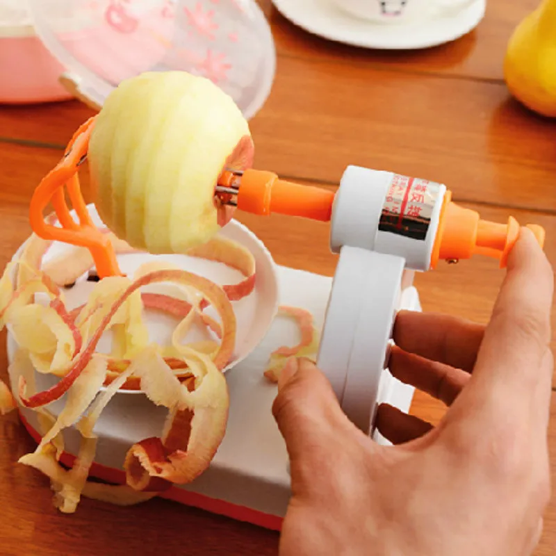 Автоматическая Овощечистка Apple Peelers 2016 креативная Складная из нержавеющей стали