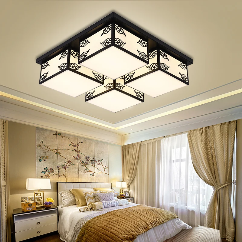 Потолочный светильник в китайском стиле для столовой современный потолочный