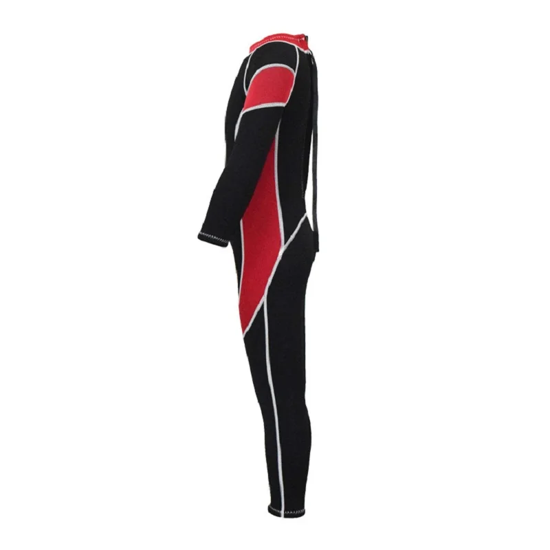 HISEA Neoprene Diving Suits Memory Fabric Waterproof Suit Long Sleeves Siamese Beach Clothes Quick Drying for Kids C | Спорт и