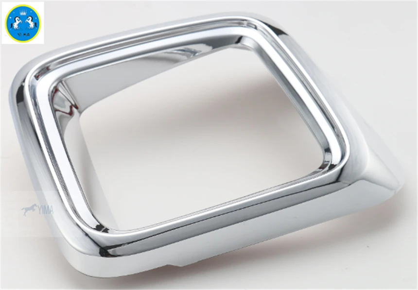 Lapetus Chrome Rear Tail Lights Taillights Lamp Decoration Frame Cover Trim 2 Pcs ABS For Jeep Renegade 2015 2016 2017 2018 2019 |