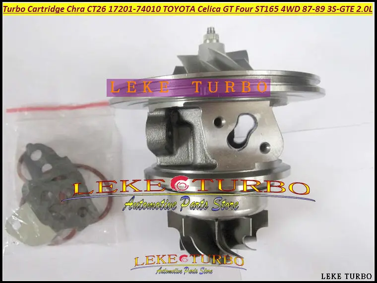 Турбокомпрессор CHRA Core CT26 17201 74010 Для TOYOTA Celica GT Four ST165 4WD 87 89 3sgte 3S GTE 2.0L|ct26 turbocharger|ct26