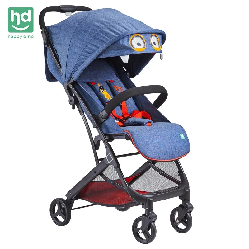 GoodBaby детская легкая коляска тележка для машины складная может сидеть и лежат