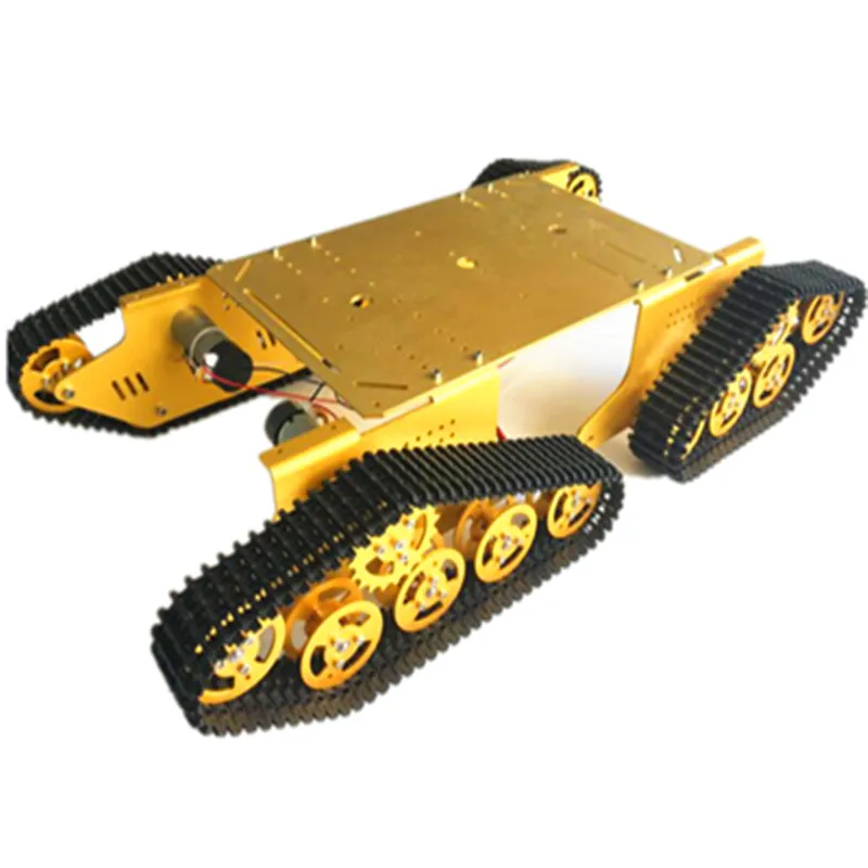 T900 4WD металла WALL E шасси танка отслежены Caterpillar гусеничный мобильный платформы walee