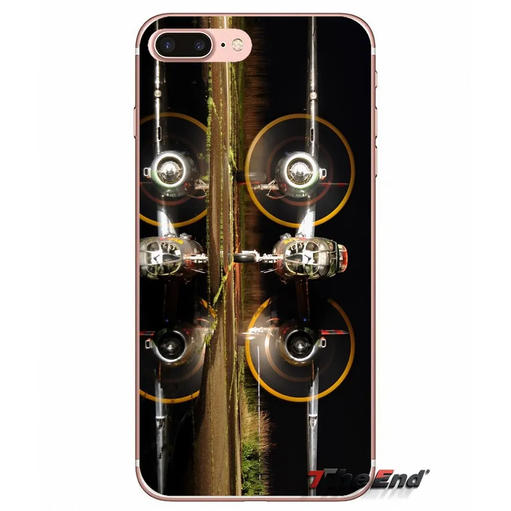 Мягкие прозрачные чехлы для Apple iPhone X 4 4S 5 5S SE 5C 6 6S 7 8 Plus 6sPlus 6Plus 7plus 8plus wii Plane bomber |