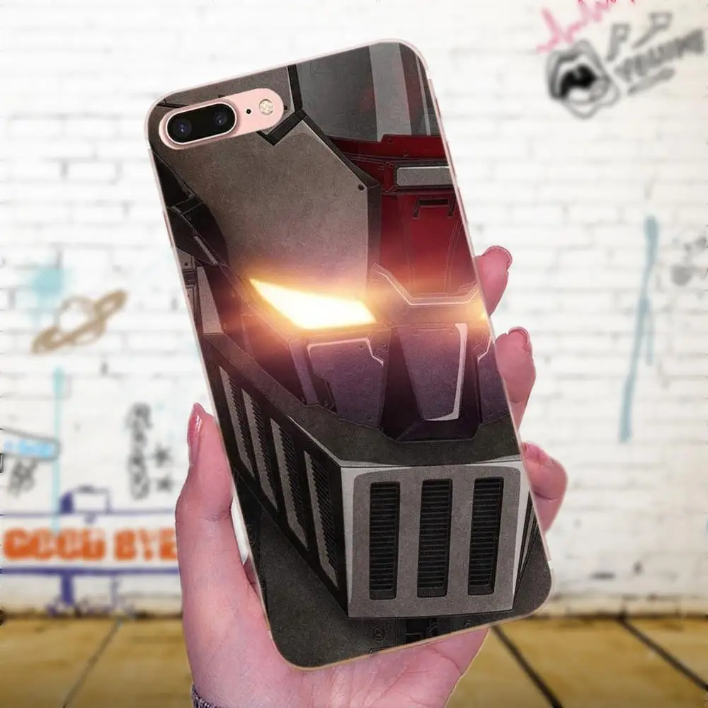 Чехол из мягкого ТПУ с рисунком Mazinger Z для Galaxy J1 J2 J3 J330 J4 J5 J6 J7 J730 J8 2015 2016 2017 2018 mini Pro |