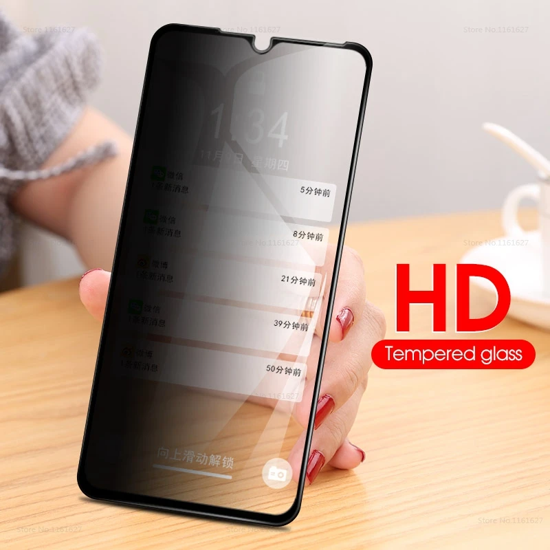 Антибликовое закаленное стекло для Xiao mi Red mi Note 7 Pro, закаленное стекло для Xiaomi mi 9 SE 8 Lite, защита экрана от шпиона