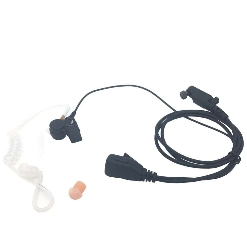 Walkie Talkie Air Acoustic Tube Earpiece Headset for HYT Hytera PD600 PD602 PD605 PD662 PD665 PD680 PD682 PD685 X1p X1e Radio |