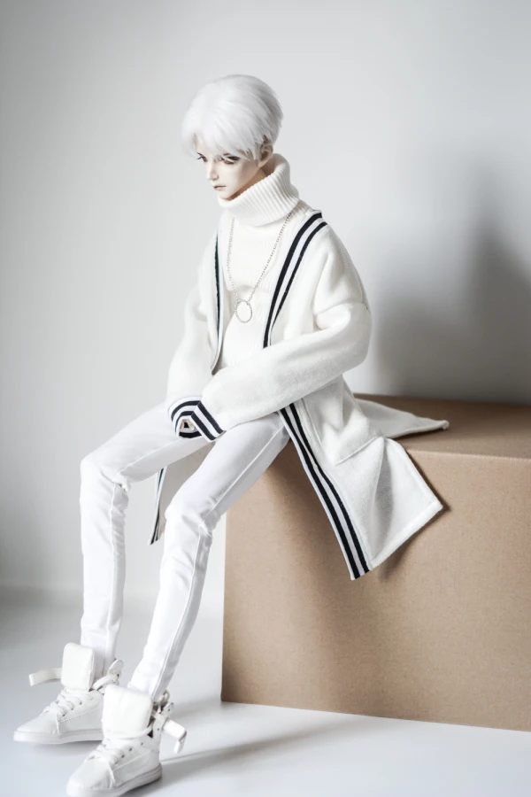 Angora длинный кардиган 2 цвета для BJD 1/4 MSD 1/3 SD16. Аксессуары кукол SD17 дядюшка CMB109 |