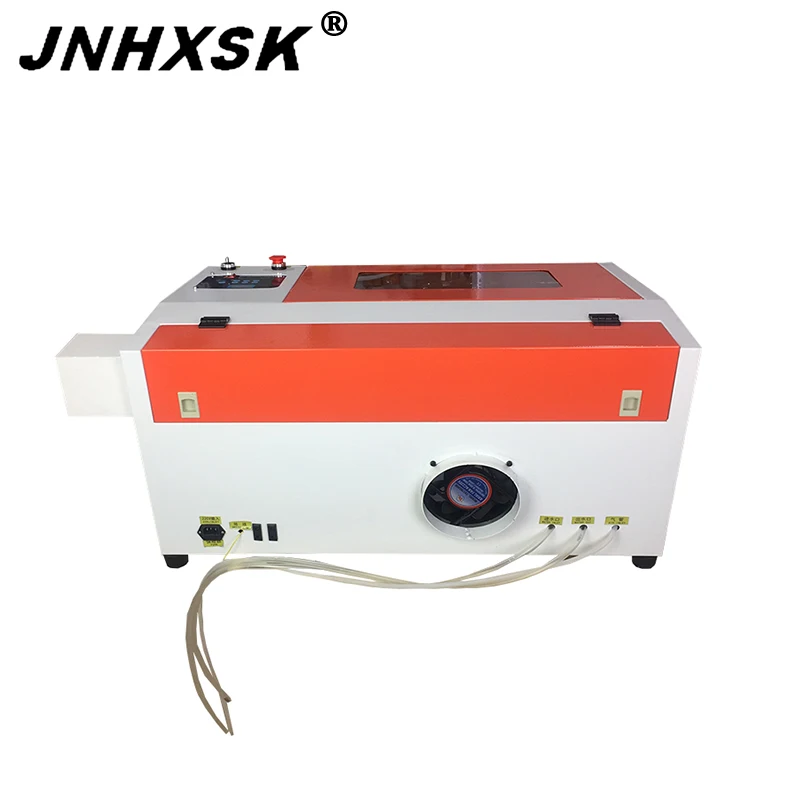 Лазерный гравировальный станок JNHXSK настольный мини-лазер 50 Вт TS4030 ruida M2 110 В/220 В