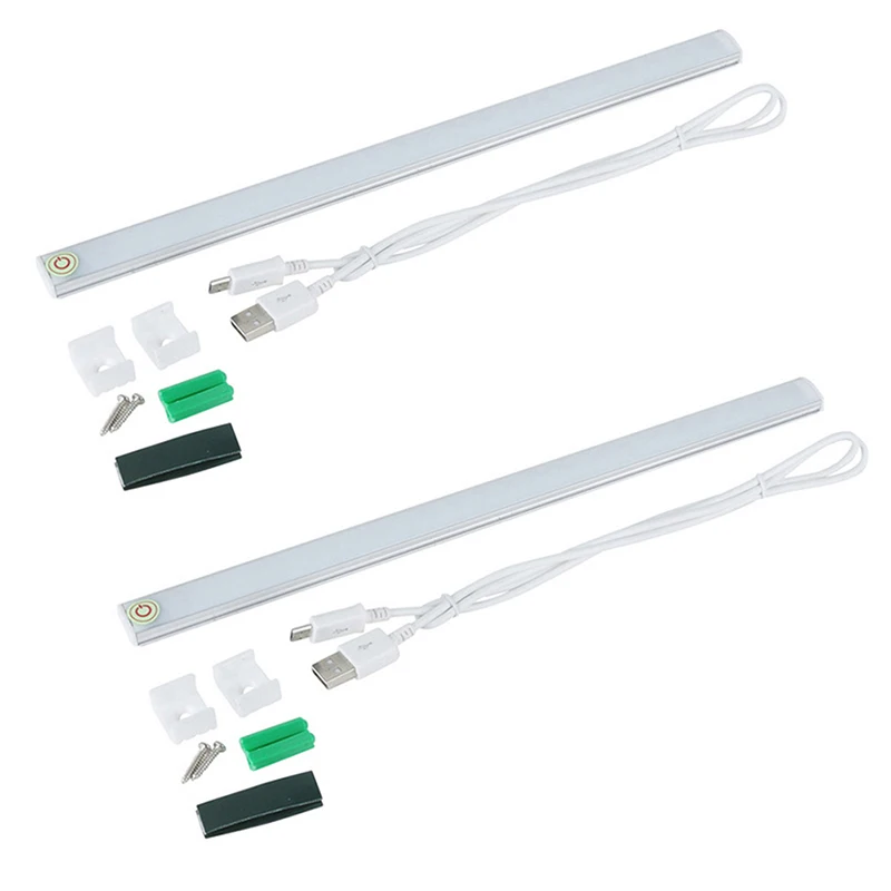 10 шт. 5 в постоянного тока сенсорный датчик Светодиодная панель с регулируемой