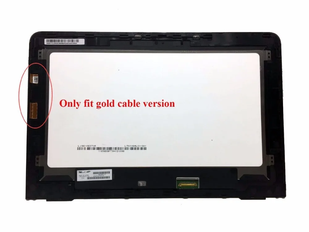 11.6&quotLCD+Touch screen digitizer Assembly HD For HP Pavilion X360 11-U 11-u015la | Компьютеры и офис