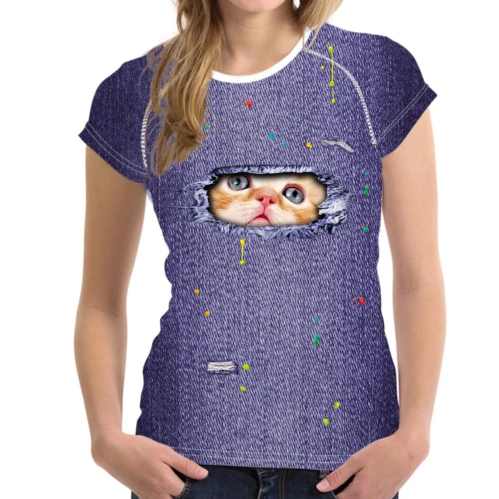 NoisyDesigns Top Women Shirt Beauty Butterfly Printed T-shirt for Ladies t Summer 2018 Short Tees Poleras de Mujer | Женская одежда